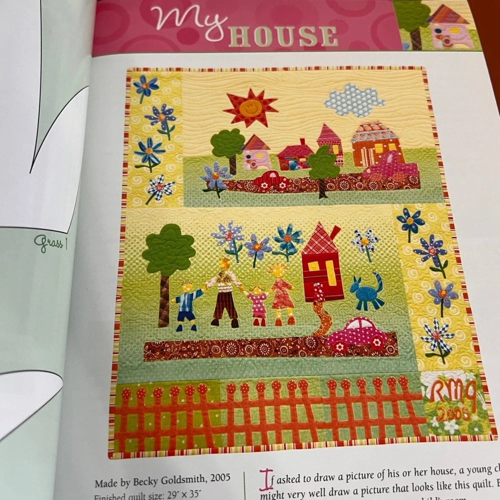 Covered with Love Kids Quilts Piece O Cake Designs Becky Goldsmith Linda Jenkins